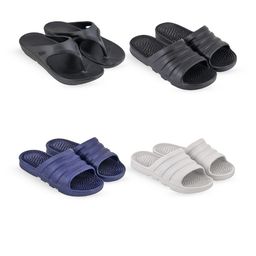Feel alive Men Set Of 4 Lightweight Thong Flip-Flops-picture-41