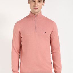 Tommy Hilfiger Men Fashion Pure Cotton Pullover Sweatshirt-image-97