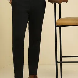 Allen Solly Men Printed Classic Trousers-image-52