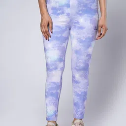 UMILDO Women Printed Ankle-Length Tights-51