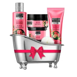 BRYAN & CANDY NEW YORK Delicate Rose Shower Gel, Face Wash, Body Butter & Body Scrub-11