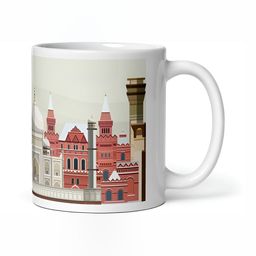 Mr UVD White Ceramic Cup-image-69