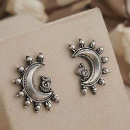 Dulcett Contemporary Studs Earrings-image-9