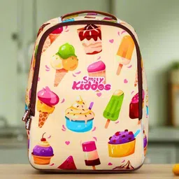 Smily Kiddos Unisex Kids Graphic Backpack-27