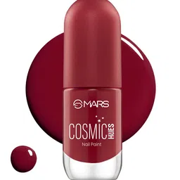 MARS Cosmic Hue Ultra-Glossy Shine Nail Paint 10ml - Stellar Red 01-41