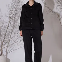 NEUDIS Long Sleeves Jacket With Trouser-image-33