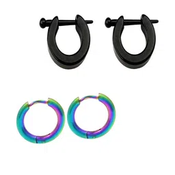 shobhram Unisex Multi Earrings-image-95