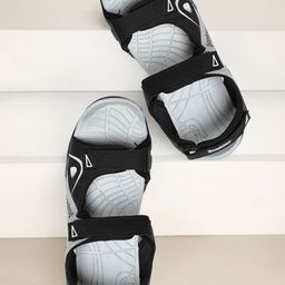 The Roadster Lifestyle Co. Men Textured Sports Sandals-picture-16