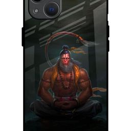 QRIOH Quirky Printed iPhone 13 Mini Back Case Mobile Accessories-image-55