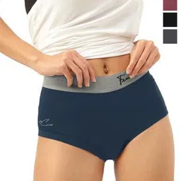 FREECULTR Pack Of 4 Mid-Rise Antibacterial Airsoft Hipster Briefs-image-56