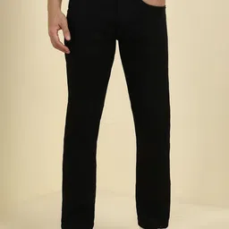 Allen Solly Men Black Regular Fit Mid-Rise Clean Look Jeans-image-19