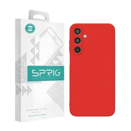 SPRIG Unisex Solid Samsung Galaxy M35 5G Back Case Mobile Accessories-picture-29