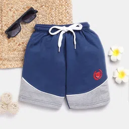 Here&Now X Game Begins Boys Colourblocked Shorts-image-0