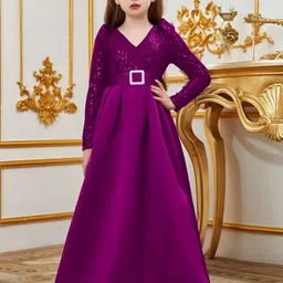 Texaso Premium Satin Maxi Dress-31