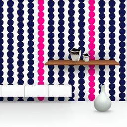 ArtzFolio Printed UV-Resistant Anti-Bacterial Abstract Geometric ShapesPeel & Stick Wallpaper-image-80