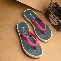 FRESH 1947 FEET Girls Open Toe Flats-41