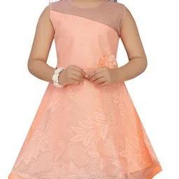 BAESD Net Fit & Flare Dress image 2