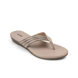 PEPPER Women Embellished Open Toe Flats-picture-4