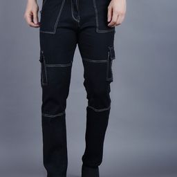 LINARIA Men Classic Tapered Fit Low Distress Jeans-image-33