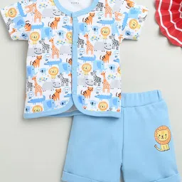 BUMZEE Boys Printed Shorts-image-98