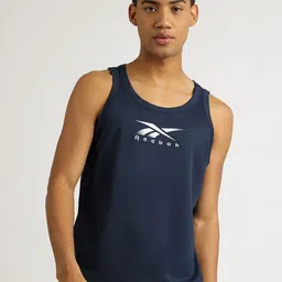 Reebok Men Solid Round Neck T-shirt-image-57