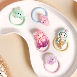 KICKS & CRAWL Girls Set of 5 Hair Accessory Set-34