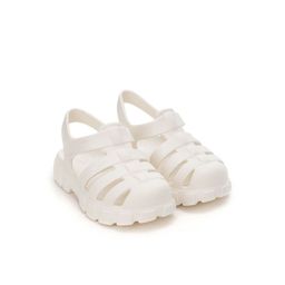 Hopscotch Girls Velcro Strap Clogs-picture-27