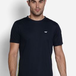 Wildcraft Men Navy Blue T-shirt-picture-4