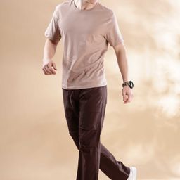 Mast & Harbour Men Loose Fit Trousers-image-30