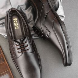 HERE&NOW Men Formal Derbys-picture-7