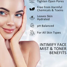 INTIMIFY Revitalizing Refreshing & Hydrating Face Mist & Toner - 100 ml image 4