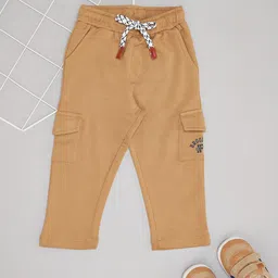 Pantaloons Baby Boys Cotton Mid Rise Track Pants-54