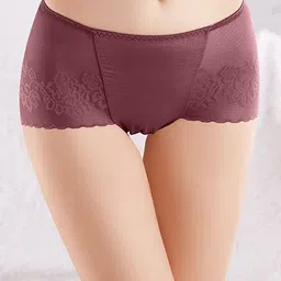 LULU & SKY Self Design Boy Shorts Briefs-image-65