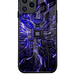 QRIOH Quirky Printed iPhone 11 Pro Back Case Mobile Accessories-image-76