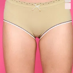 wincly fashion Pack Of 3 Mid-Rise Hipster Briefs
MotiBow/PO3/L-picture-18