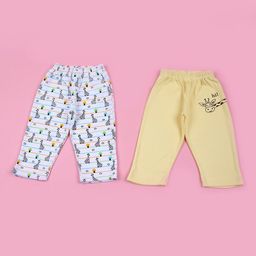 V-Mart Infants Pack Of 2 Printed Straight-Leg Lounge Pants-image-59