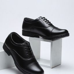 Field Care Men Low-Top Formal Shoes-image-88