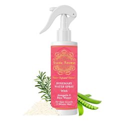 EXOTIC AROMAS Rosemary Water Spray With Rice Water & Anagain For Hair Growth - 100 ml-9