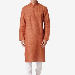 ZOIS Men Thread Work Kurta-image-79
