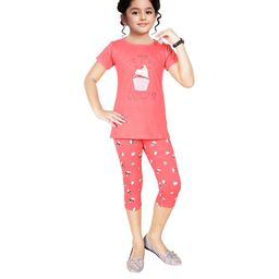Colourspop Girls Rose Pure Cotton Clothing Set-picture-29