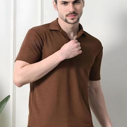 Moda Rapido Men Polo Collar T-shirt-image-30