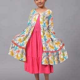 BAESD Fit & Flare Midi Dress-image-34