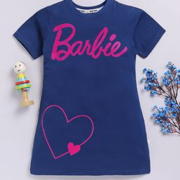 Happy Faces Kids Girls Printed Pure Cotton Longline T-Shirt-image-79