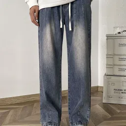 StyleCast Men Relaxed Fit Light Fade Jeans-picture-12