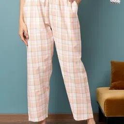 Kryptic Pack Of 2 Printed Pure Cotton Relaxed Fit Lounge Pants-image-68