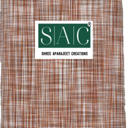 SAC SHREE APARAJEET CREATIONS Premium quality Men's Brown Khadi print Khadi cotton lungi Self Design, Solid, Striped Men Dhoti-3