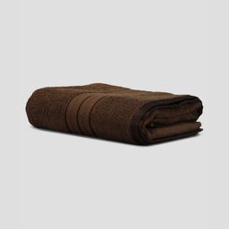 Dollar Socks Brown 1 Cotton 600 GSM Bath Towel-image-85