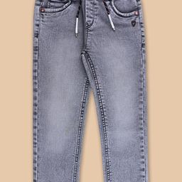 Wish Karo Boys Regular Fit Heavy Fade Stretchable Jeans-picture-35