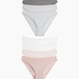 H&M 7-Pack Cotton Jersey Bikini Briefs-picture-48