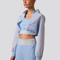 Muvazo Colorblock Top With Trousers Co-Ords-image-8